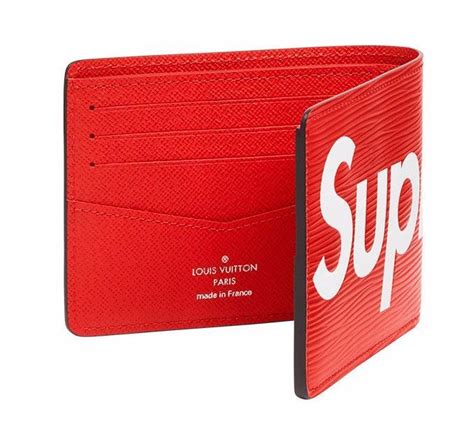 supreme louis vuitton portefeuille|louis vuitton x supreme sale.